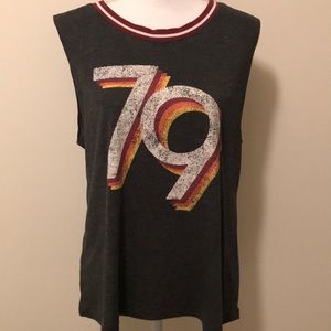 4/20.00 Sleeveless T-Shirt